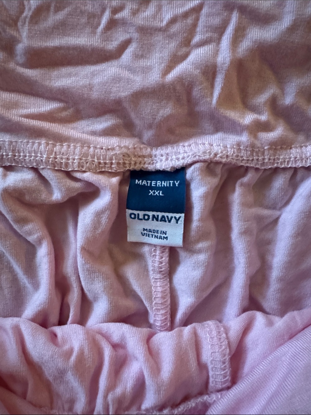 Old Navy Pale Pink Women's Sleep Shorts - Picture 2 of 3